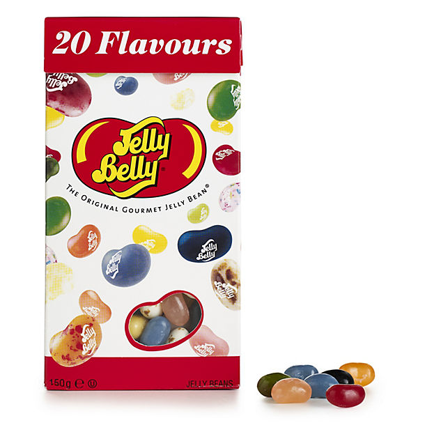 Jelly Belly Jelly Beans Assorted Window Box Selection 150g image(1)