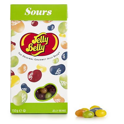 Jelly Belly Jelly Beans Sours Window Box Selection 150g image(1)