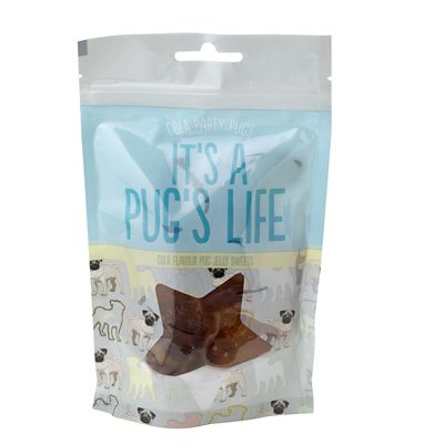 It’s A Pug’s Life Pug Jelly Sweets 200g image(1)