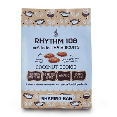 Coconut Cookie Gluten-Free Organic Biscuits 160g image(1)