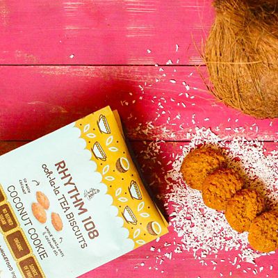 Coconut Cookie Gluten-Free Organic Biscuits 160g image(3)