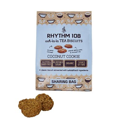 Coconut Cookie Gluten-Free Organic Biscuits 160g image(5)