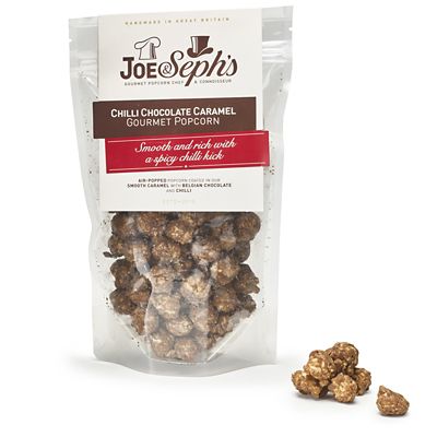 Joe & Seph’s Chilli Chocolate Caramel Popcorn 80g image(1)