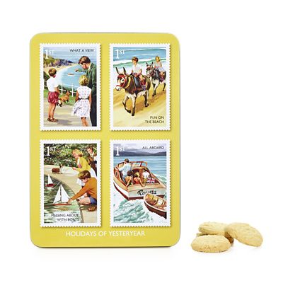 Grandma Wild’s Holidays of Yesteryear Retro Biscuit Tin 200g image(1)