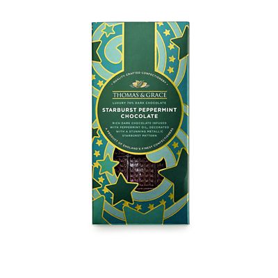 Thomas & Grace Chocolate Starburst Bar 80g image(1)