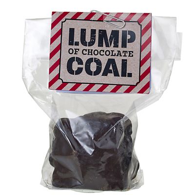 Dark Chocolate Rocky Road Lump of Coal 80g