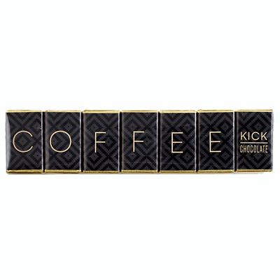 Lakeland Coffee Kick Mini Chocolate Bars 7 x 10g
