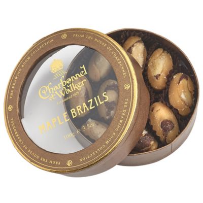 Charbonnel et Walker Maple Brazils 105g