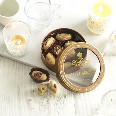 Charbonnel et Walker Maple Brazils 105g - (Image 2)