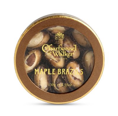 Charbonnel et Walker Maple Brazils 105g image(4)