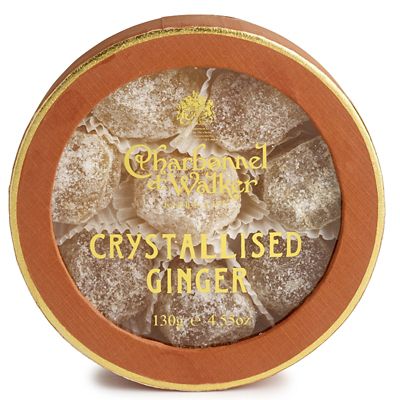 Charbonnel et Walker Crystallised Ginger 135g image(4)