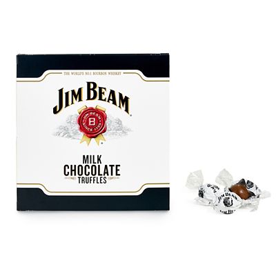 Jim Beam Milk Chocolate Truffles 165g image(1)