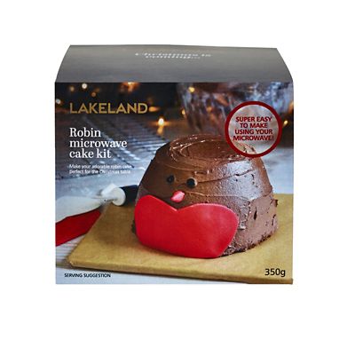Lakeland Robin Microwave Chocolate Cake Kit image(1)