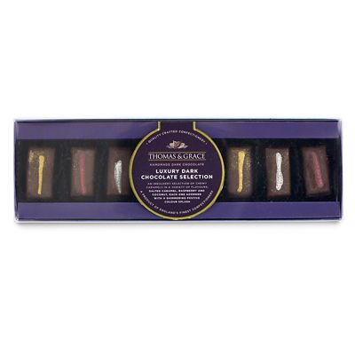 Thomas & Grace Luxury Colour Splash Dark Chocolate Selection 100g image(1)