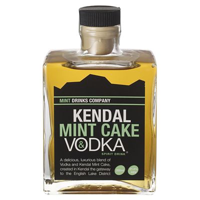 Kendal Mint Cake Vodka Liqueur 200ml