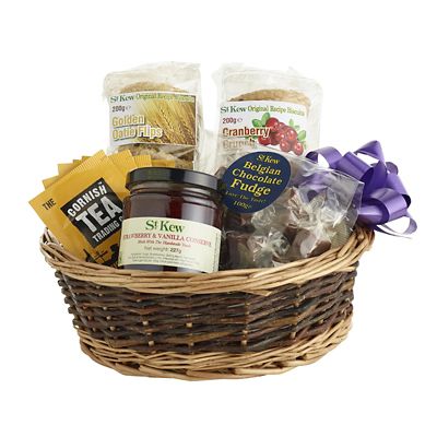 St Kew Perfect Gift Basket Food Hamper image(1)