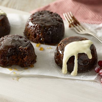 Mini Christmas Pudding and Sticky Toffee Pudding Assortment 530g image(2)