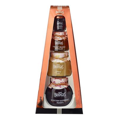 Mrs Bridges Classic Preserves Collection Tiered Gift Box