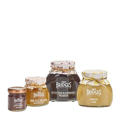 Mrs Bridges Classic Preserves Collection Tiered Gift Box - (Image 3)
