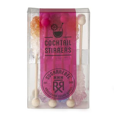 Sugar Rebel Cane Sugar Cocktail Stirrers 6 x 6g image(2)