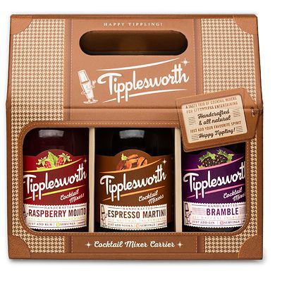 Tipplesworth Cocktail Mixer Trio image(1)