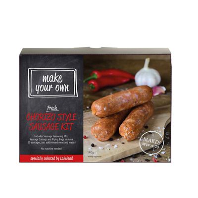 Lakeland Make Your Own Chorizo Sausages Kit image(1)