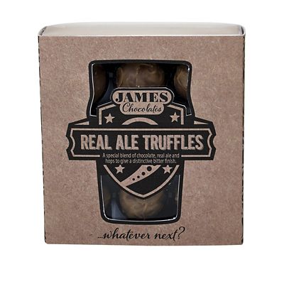James Chocolates Real Ale Truffles 100g image(1)