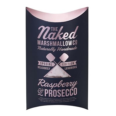 Naked Marshmallow Raspberry and Prosecco 100g image(1)