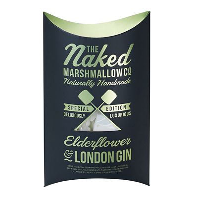 Naked Marshmallow Elderflower and London Gin Marshmallows 100g image(1)