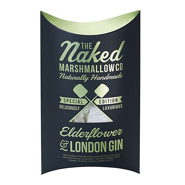 Naked Marshmallow Elderflower and London Gin Marshmallows 100g image(1)