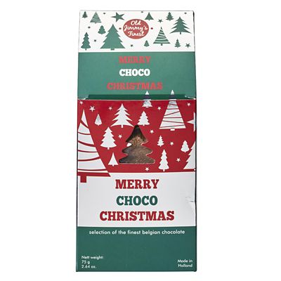 Milk Chocolate Choco Christmas Shapes 75g | Lakeland