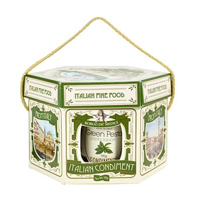 Italian Pasta Sauces and Bruschetta Toppings Gift Set