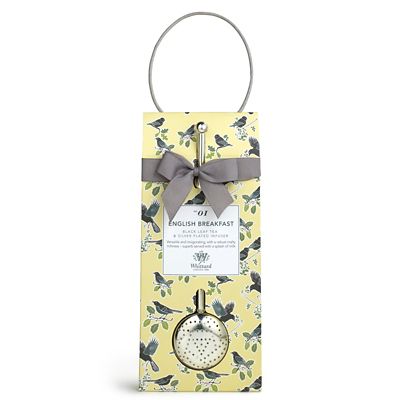 Whittard of Chelsea English Breakfast Tea and Infuser Gift Set image(1)