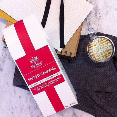 Whittard of Chelsea Salted Caramel Flavour Ground Coffee 200g image(2)