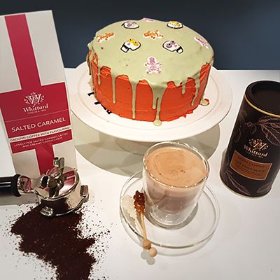 Whittard of Chelsea Salted Caramel Flavour Ground Coffee 200g image(3)