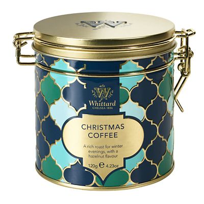 Whittard of Chelsea Christmas Coffee Tin 120g
