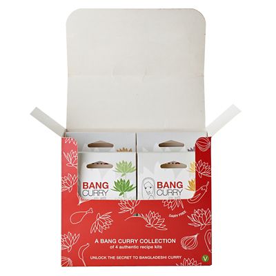 Bang Curry Bangladeshi Curry Kit Collection