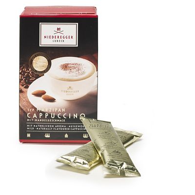 Niederegger Marzipan Cappuccino Sachets 10 x 22g - (Image 2)