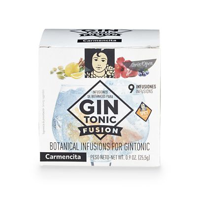 Carmencita Ginfusion Botanical ‘Tea Bags’ For Gin 25.5g