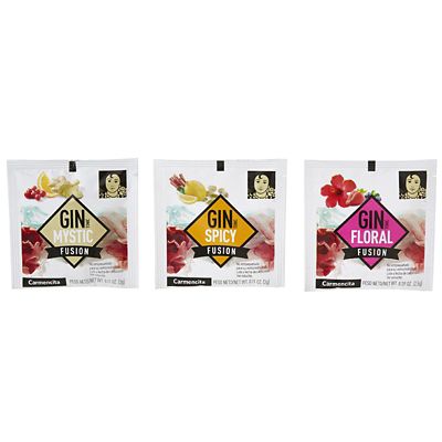 Carmencita Ginfusion Botanical ‘Tea Bags’ For Gin 25.5g - (Image 3)