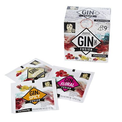 Carmencita Ginfusion Botanical ‘Tea Bags’ For Gin 25.5g - (Image 4)