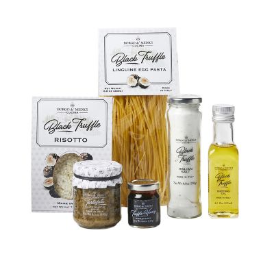 Borgo de' Medici Italian Black Truffle Dinner Gift Box - (Image 3)