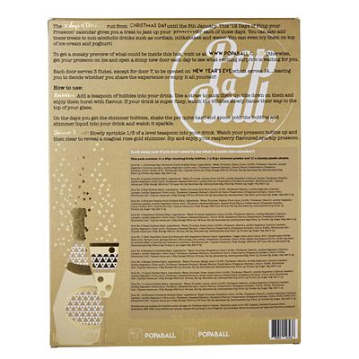 Popaball 12 Days of Pimp Your Prosecco Gift image(3)