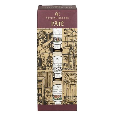 Artisan Grocer Pâté Collection Gift Set Trio image(1)