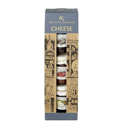 Artisan Grocer Condiments for Cheese Gift Set Trio image(1)