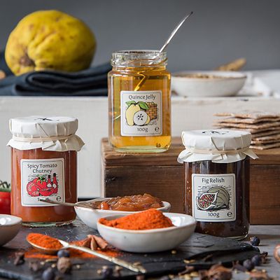 Artisan Grocer Condiments for Cheese Gift Set Trio image(2)