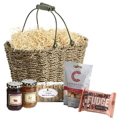 Lakeland Tasty Treats Christmas Hamper Trug