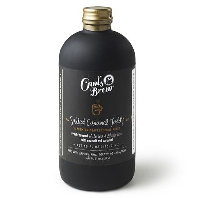 Owl’s Brew Salted Caramel Toddy Cocktail Mixer 227ml image(1)
