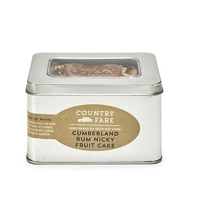 Country Fare Cumberland Rum Nicky Fruit Cake 700g image(1)