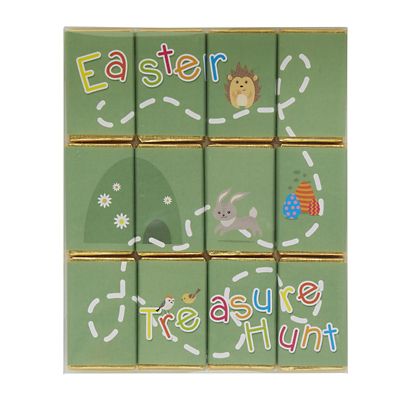 House of Dorchester Easter Treasure Hunt Milk Chocolate Slims 120g image(1)